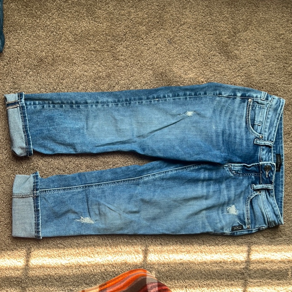 Silver Jean Co - Capri’s